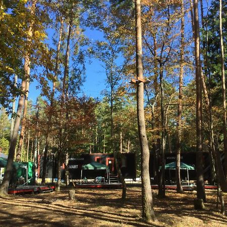 Qooneltas Container House In The Forest Villa Fujikawaguchiko Exterior photo