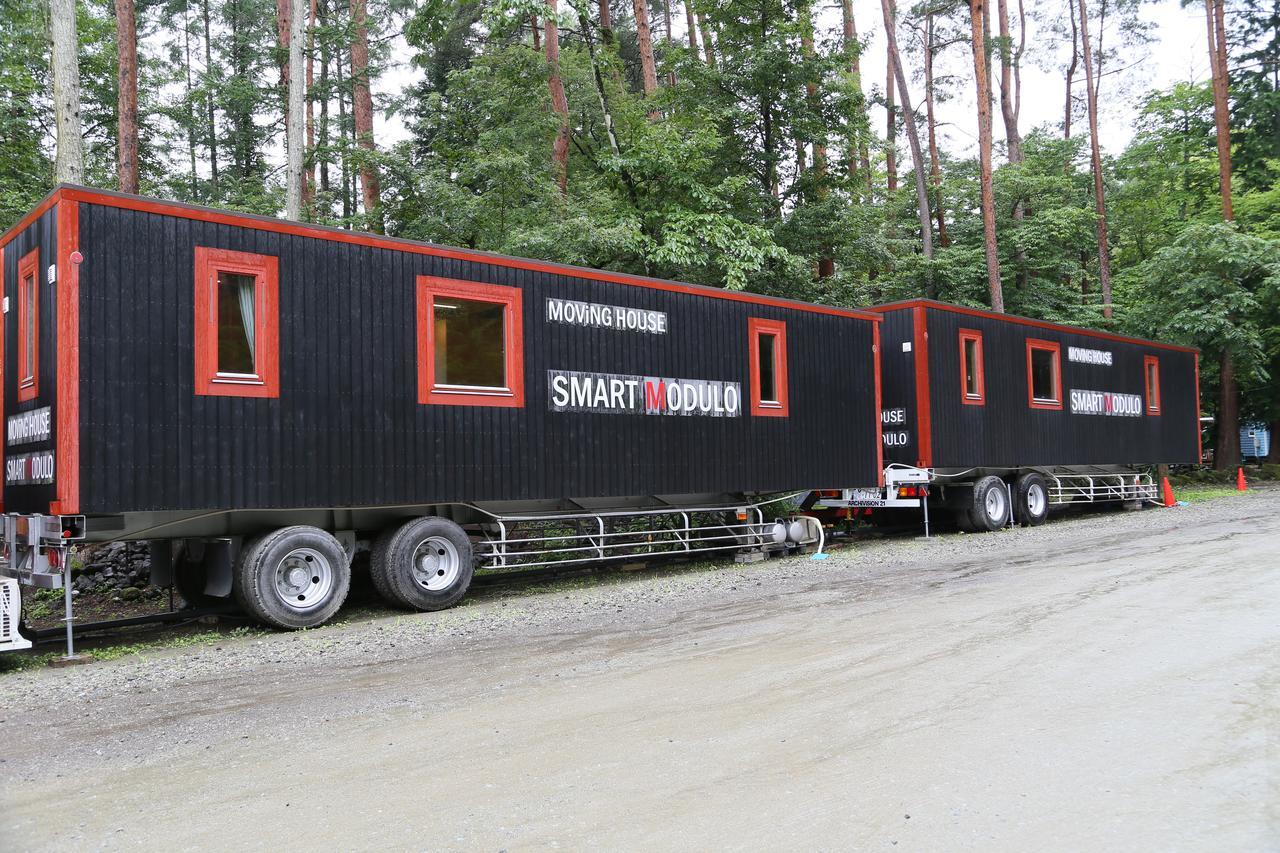 Qooneltas Container House In The Forest Villa Fujikawaguchiko Exterior photo