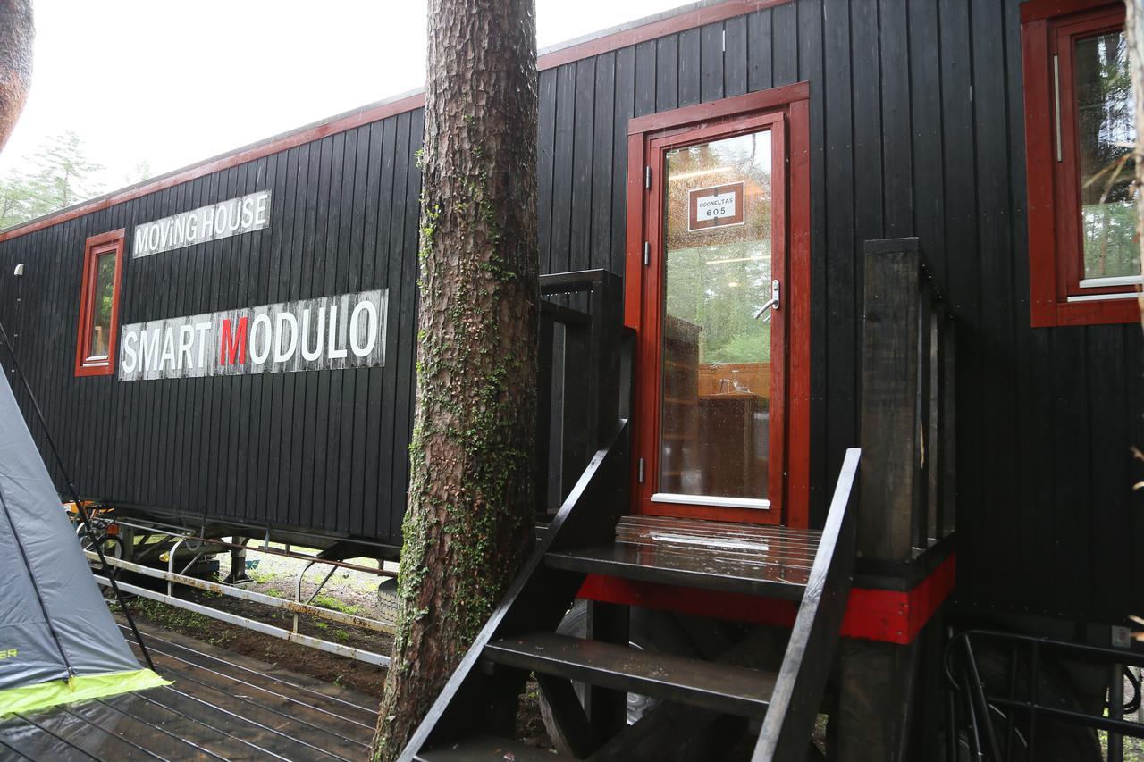 Qooneltas Container House In The Forest Villa Fujikawaguchiko Exterior photo