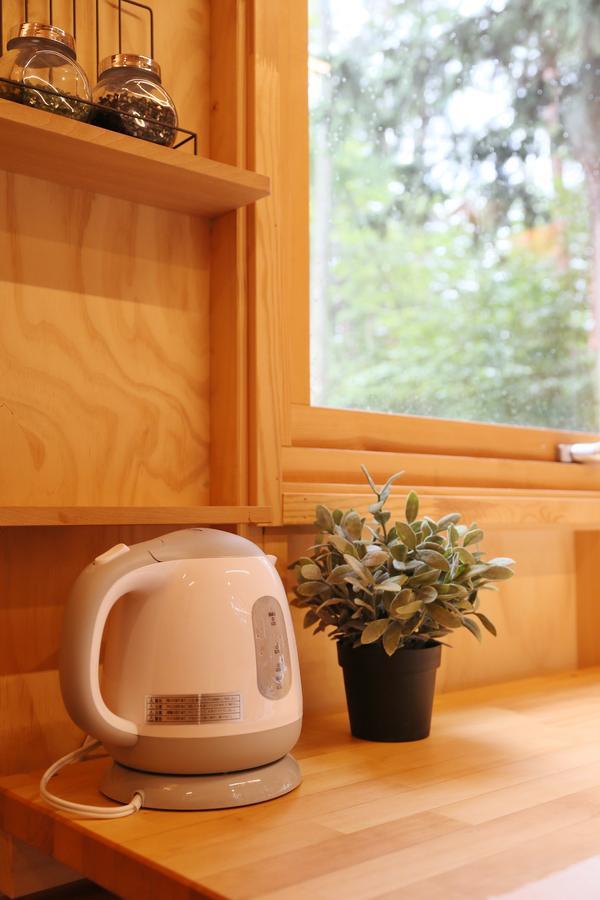 Qooneltas Container House In The Forest Villa Fujikawaguchiko Exterior photo