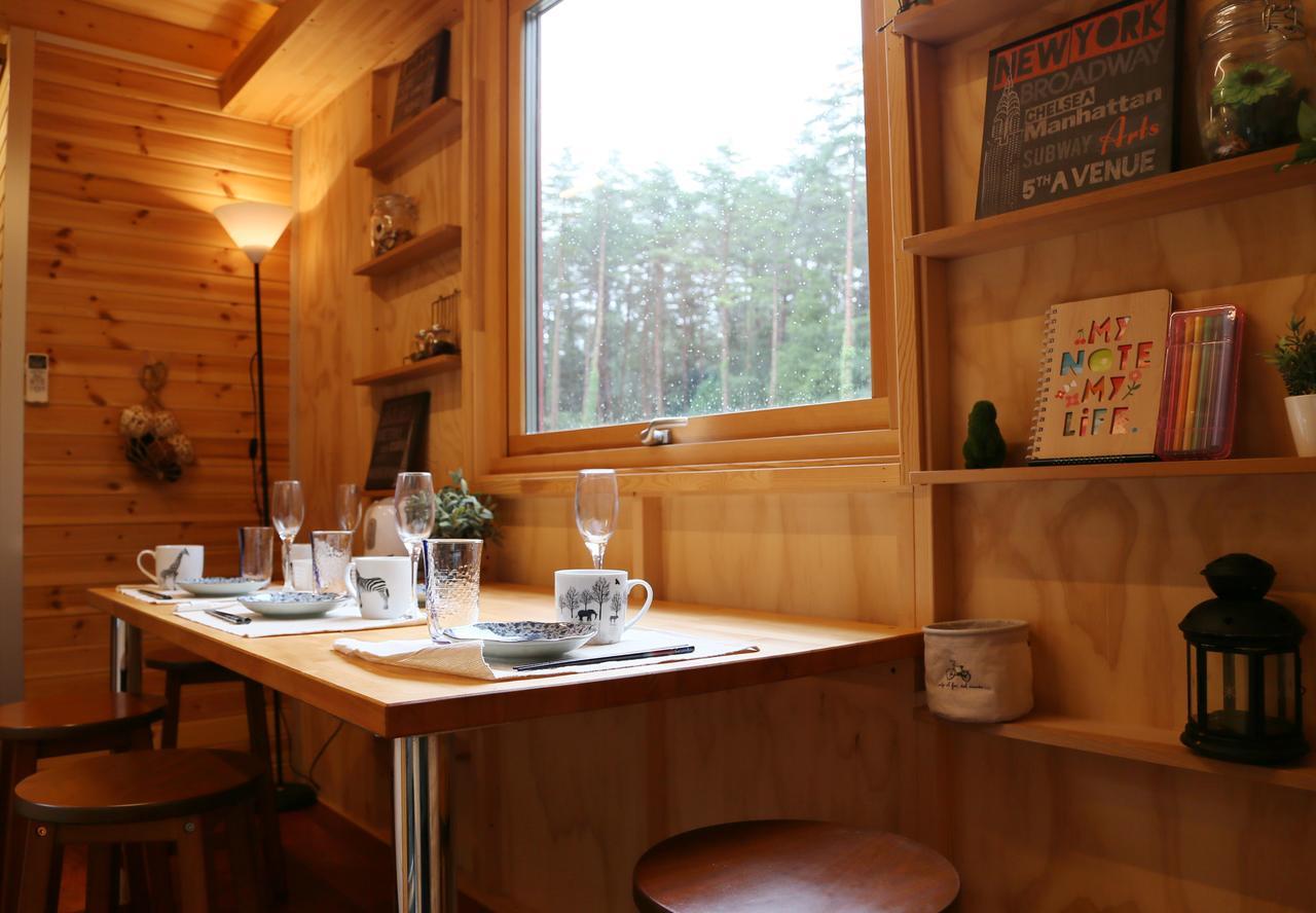 Qooneltas Container House In The Forest Villa Fujikawaguchiko Exterior photo