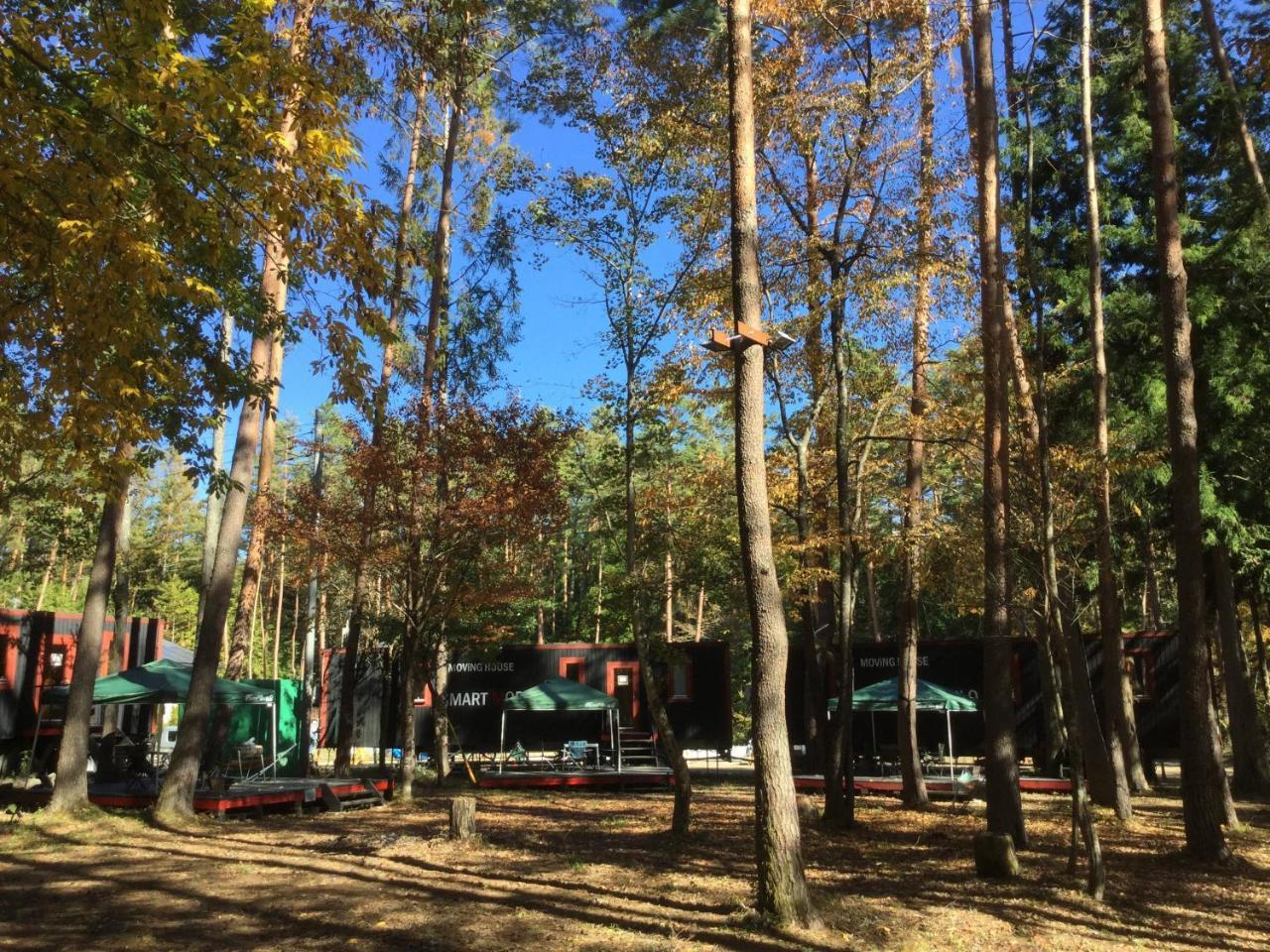 Qooneltas Container House In The Forest Villa Fujikawaguchiko Exterior photo