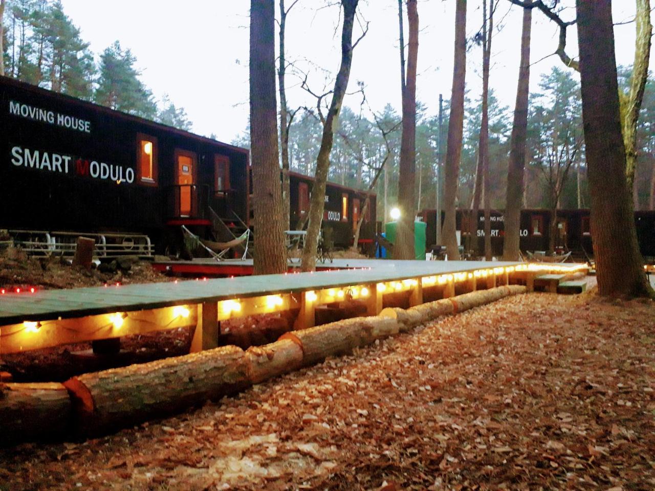 Qooneltas Container House In The Forest Villa Fujikawaguchiko Exterior photo