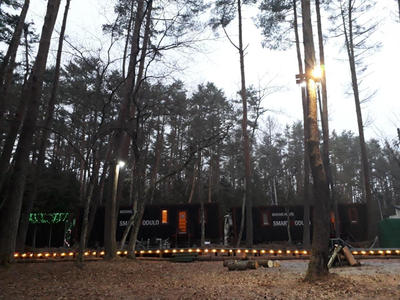 Qooneltas Container House In The Forest Villa Fujikawaguchiko Exterior photo