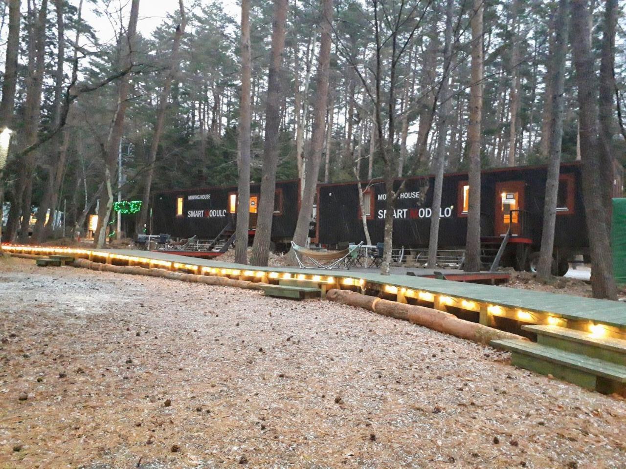 Qooneltas Container House In The Forest Villa Fujikawaguchiko Exterior photo