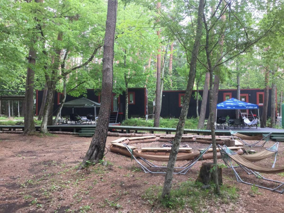 Qooneltas Container House In The Forest Villa Fujikawaguchiko Exterior photo