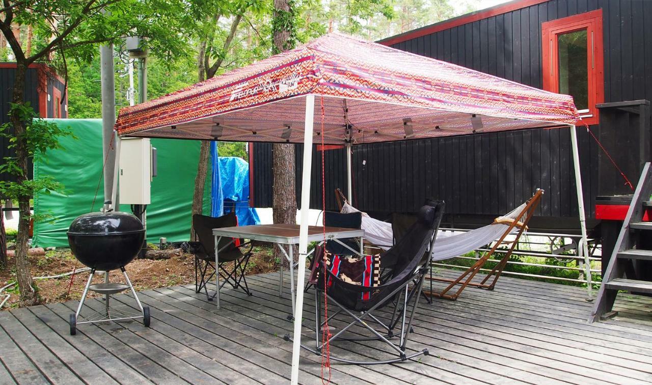 Qooneltas Container House In The Forest Villa Fujikawaguchiko Exterior photo