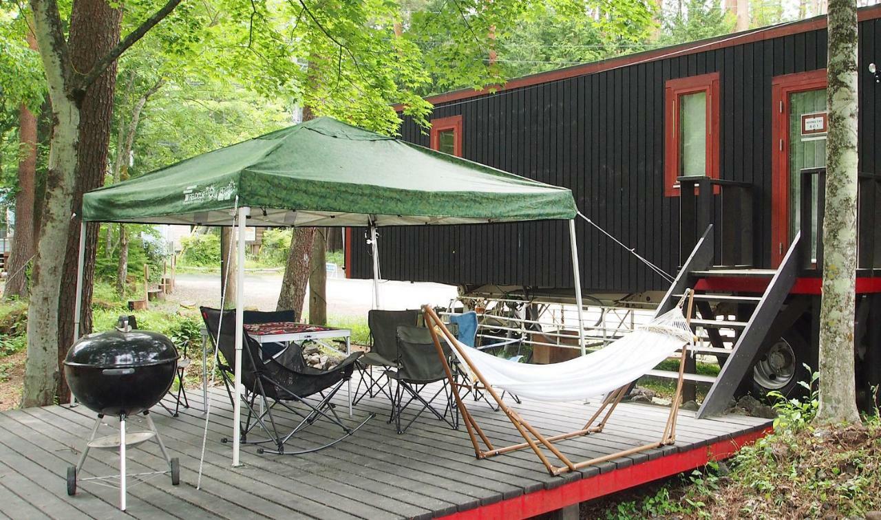 Qooneltas Container House In The Forest Villa Fujikawaguchiko Exterior photo